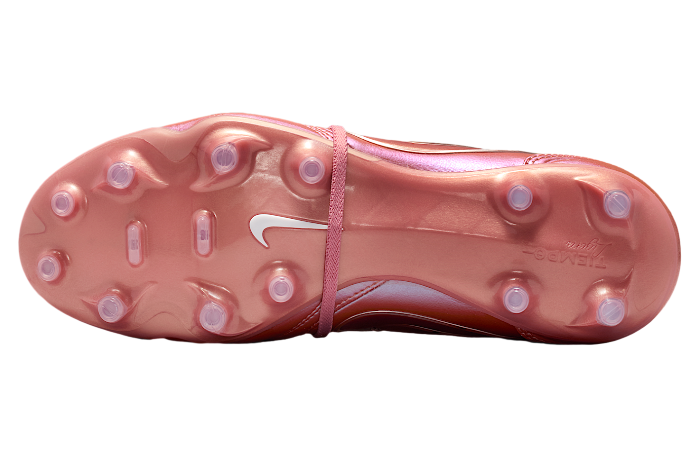 Nike Tiempo Ligera Pro LE Low FG Metallic Red Bronze / Metallic Rose Gold