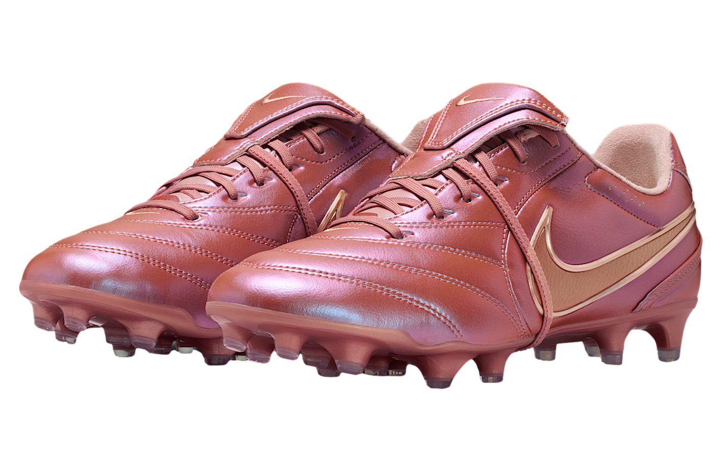 Nike Tiempo Ligera Pro FG LE \'Metallic Red Bronze\' IO9607-960 Soccer size 11 Football Boots Nike Tiempo Ligera Pro FG Metallic Red Bronze  main image 3
