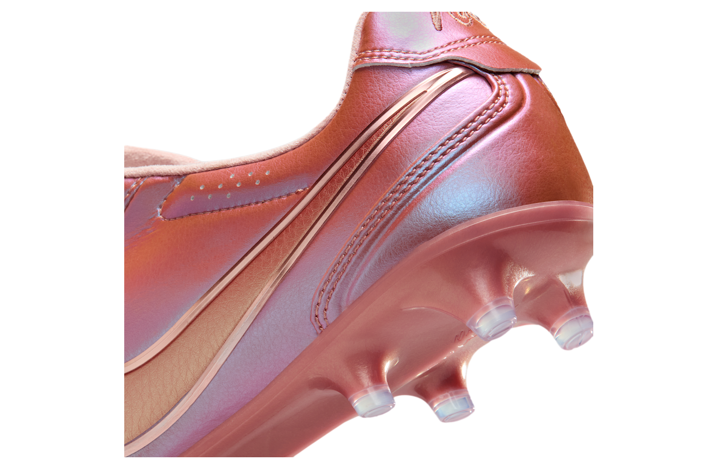 Nike Tiempo Ligera Pro LE Low FG Metallic Red Bronze / Metallic Rose Gold