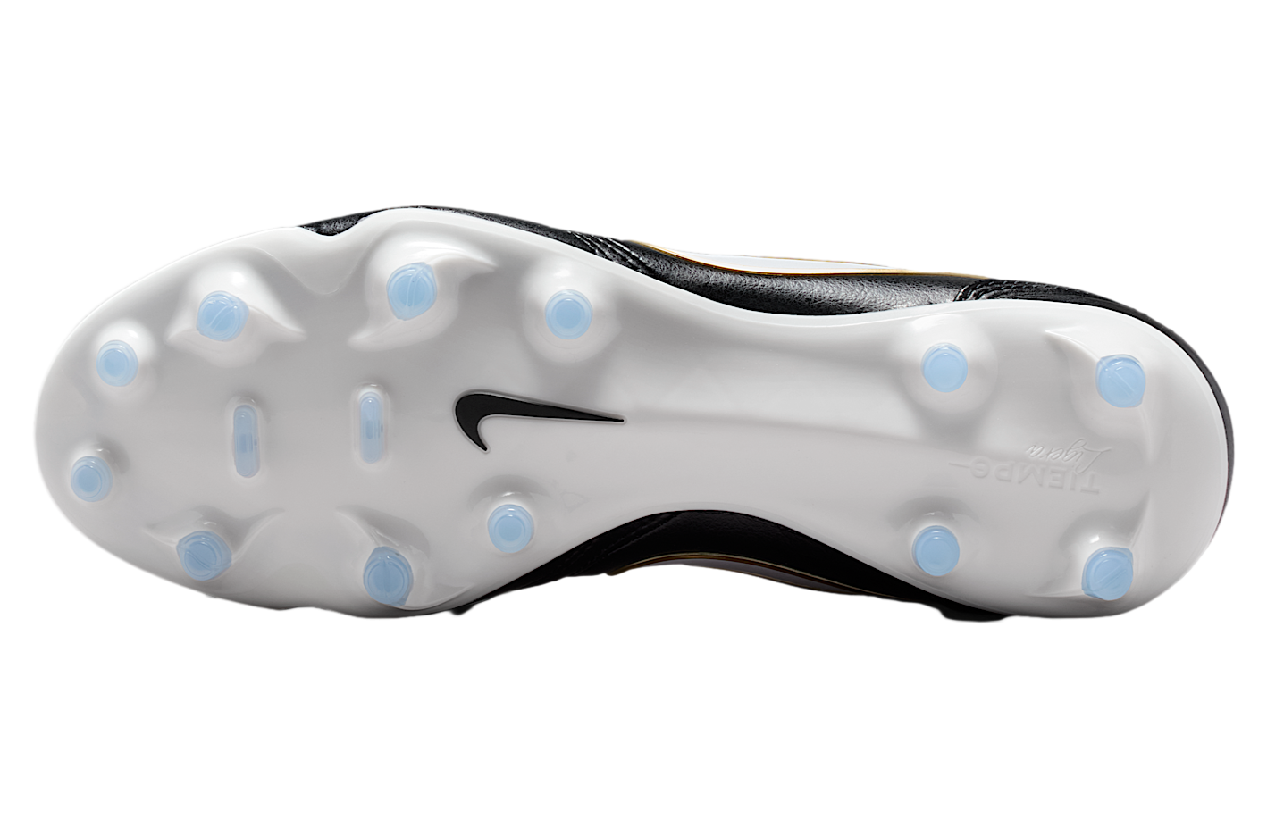 Nike Tiempo Ligera Pro Low FG Black / White