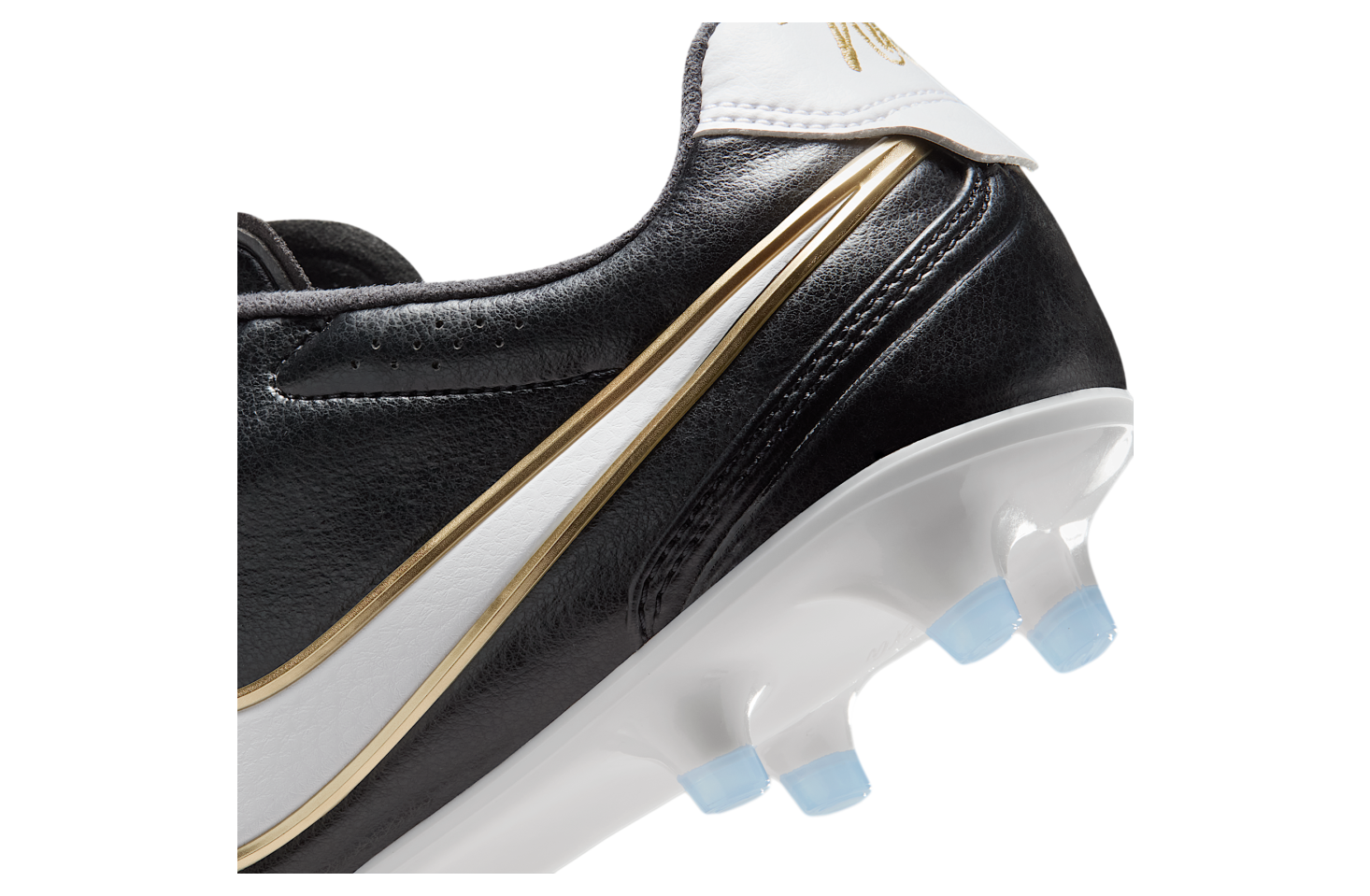 Nike Tiempo Ligera Pro Low FG Black / White