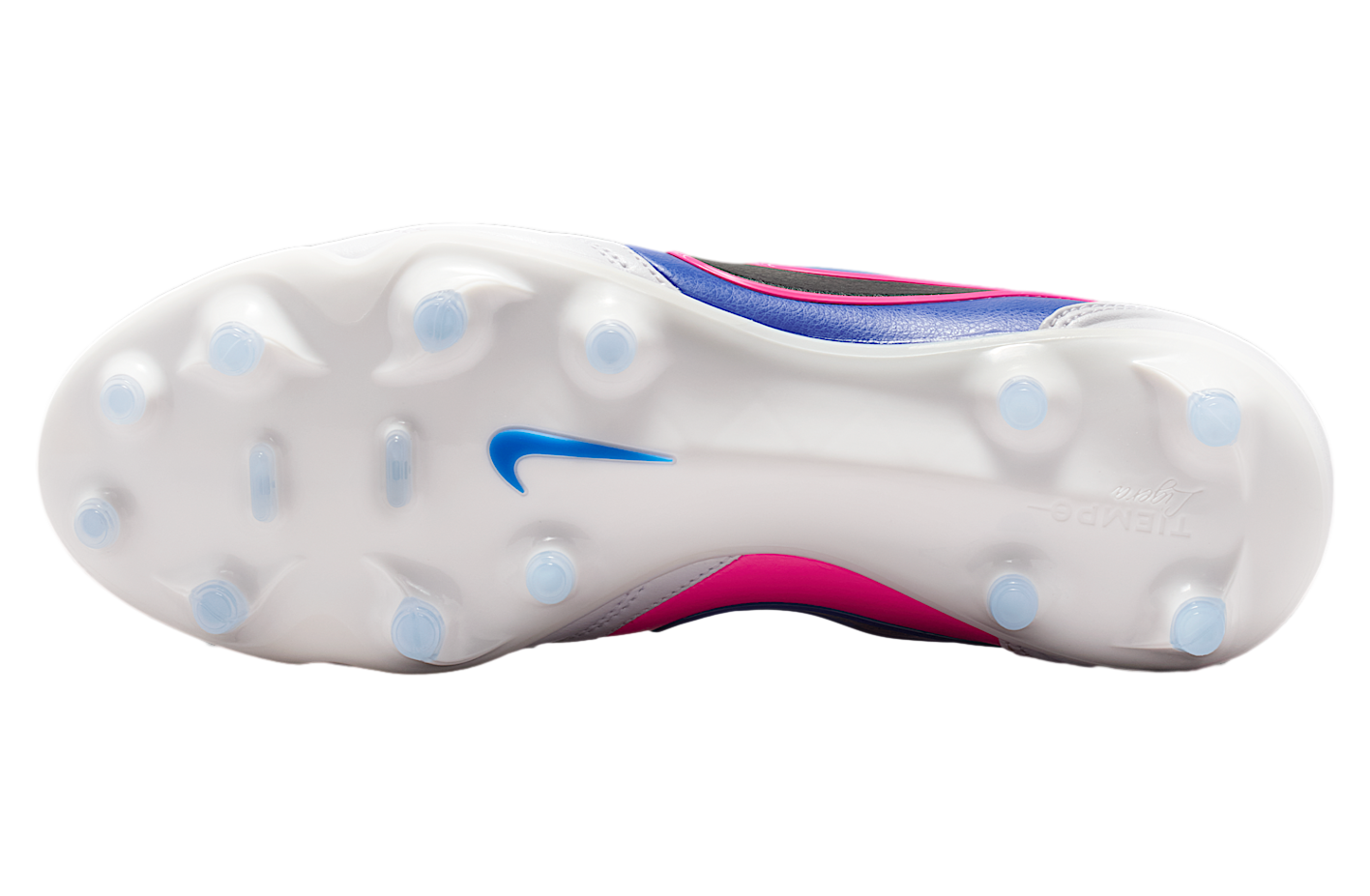 Nike Tiempo Ligera Pro Low FG White / Racer Blue