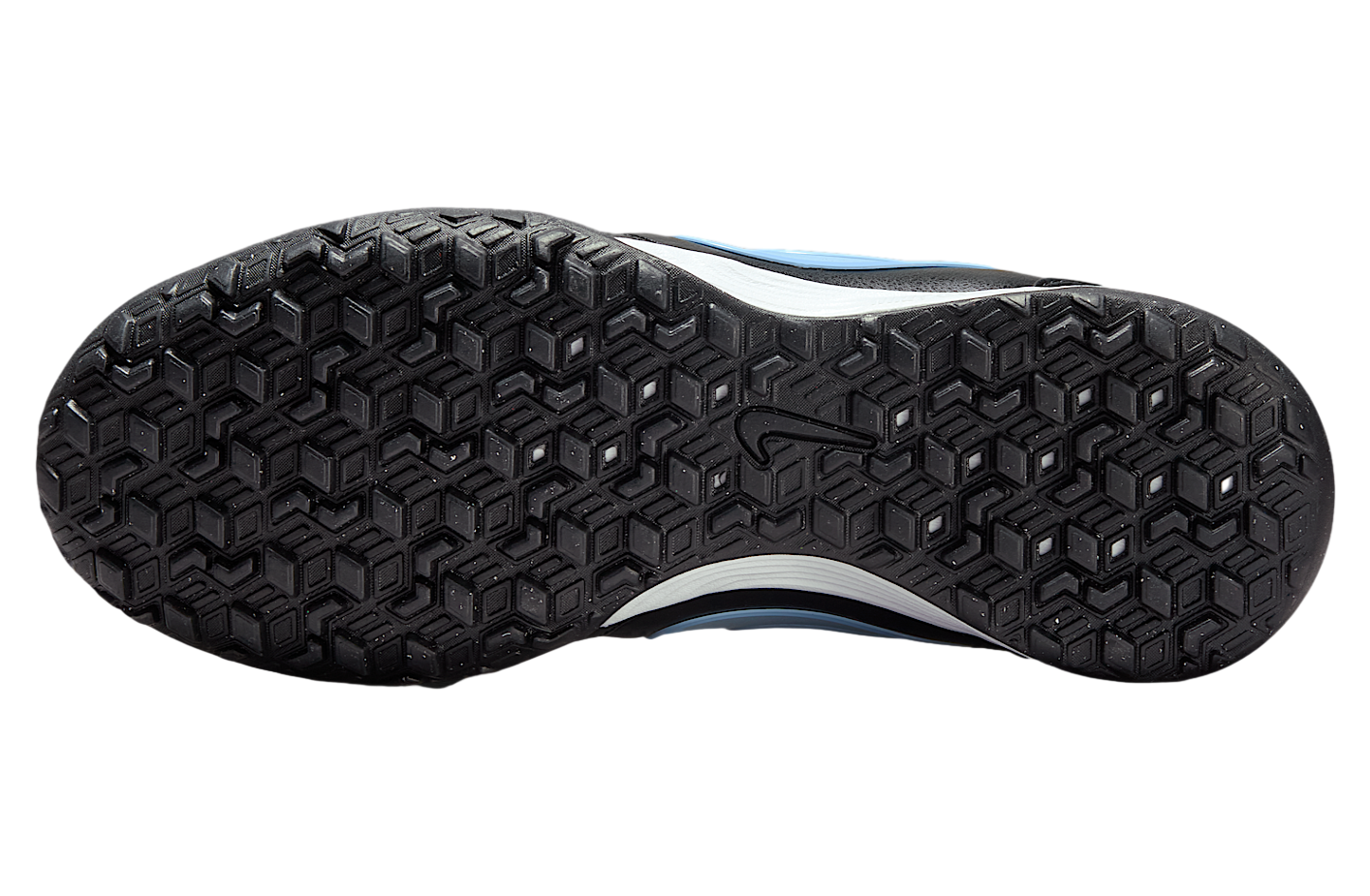 Nike Tiempo Ligera Pro Low TF Black / Ice Blue