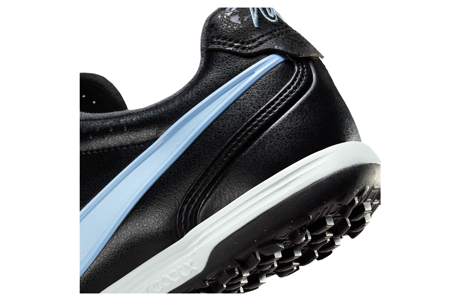 Nike Tiempo Ligera Pro Low TF Black / Ice Blue
