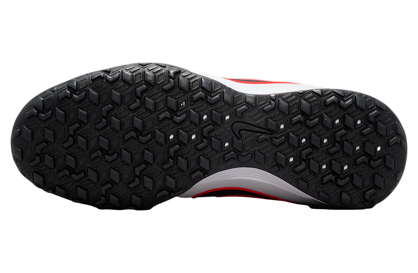 Nike Tiempo Ligera Pro Low TF White / Bright Crimson