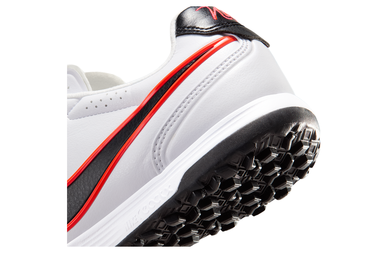 Nike Tiempo Ligera Pro Low TF White / Bright Crimson