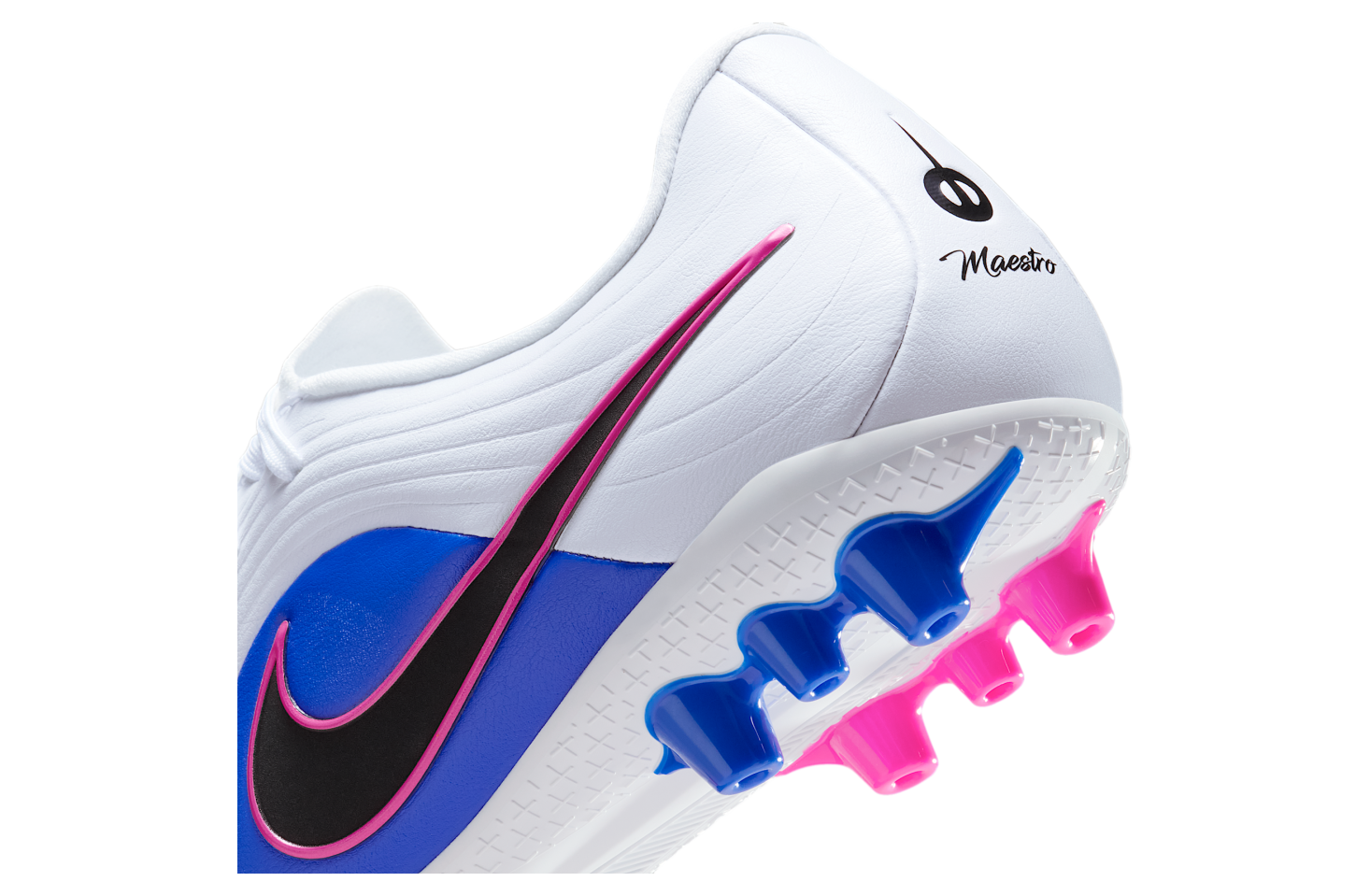 Nike Tiempo Maestro Academy Low AG White / Racer Blue