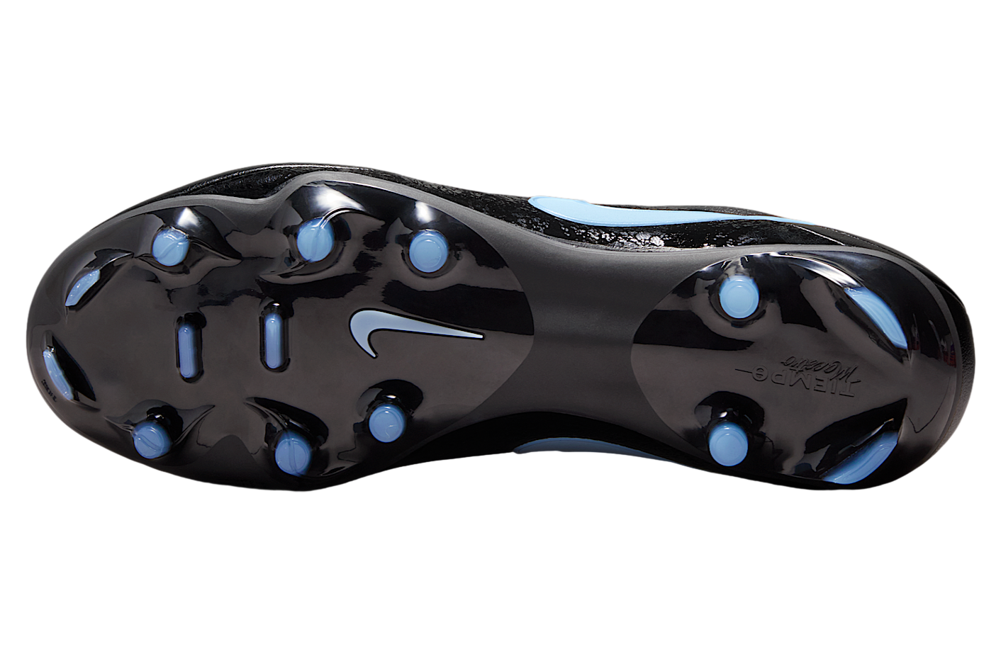 Nike Tiempo Maestro Academy Low MG Black / Ice Blue