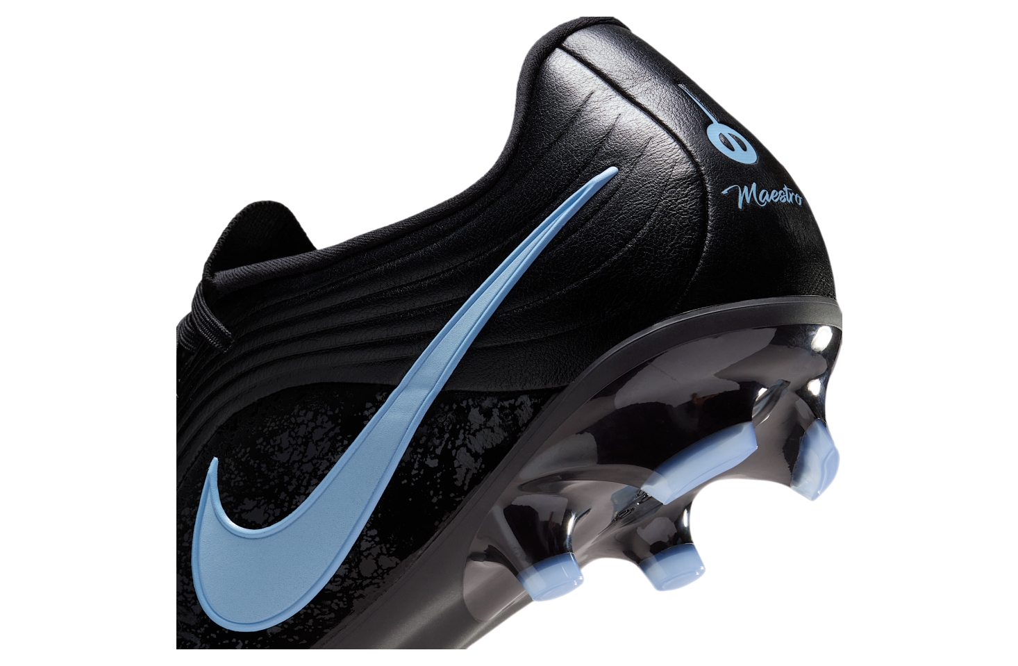 Nike Tiempo Maestro Academy Low MG Black / Ice Blue