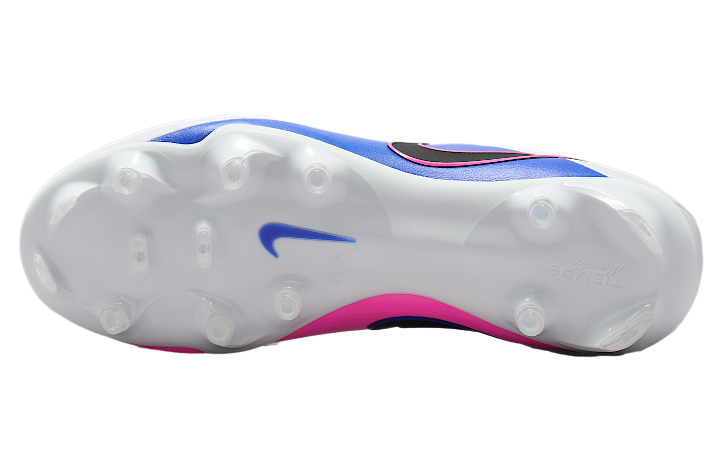 Nike Tiempo Maestro Academy Low MG White / Racer Blue