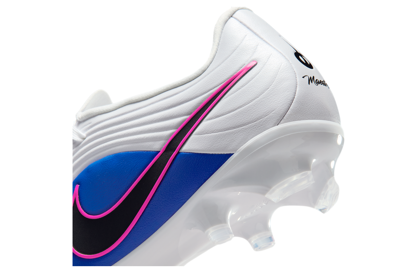 Nike Tiempo Maestro Academy Low MG White / Racer Blue