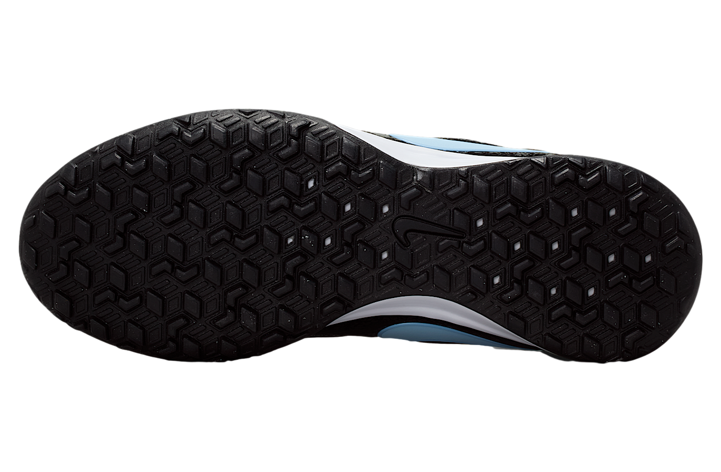 Nike Tiempo Maestro Academy Low TF Black / Ice Blue