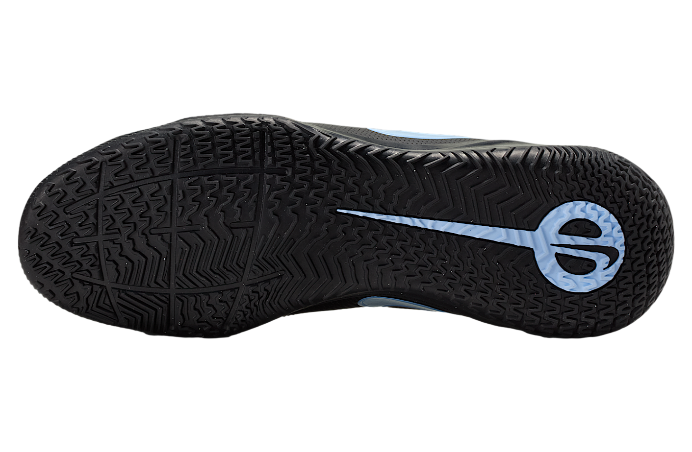 Nike Tiempo Maestro Club Low IC Black / Ice Blue