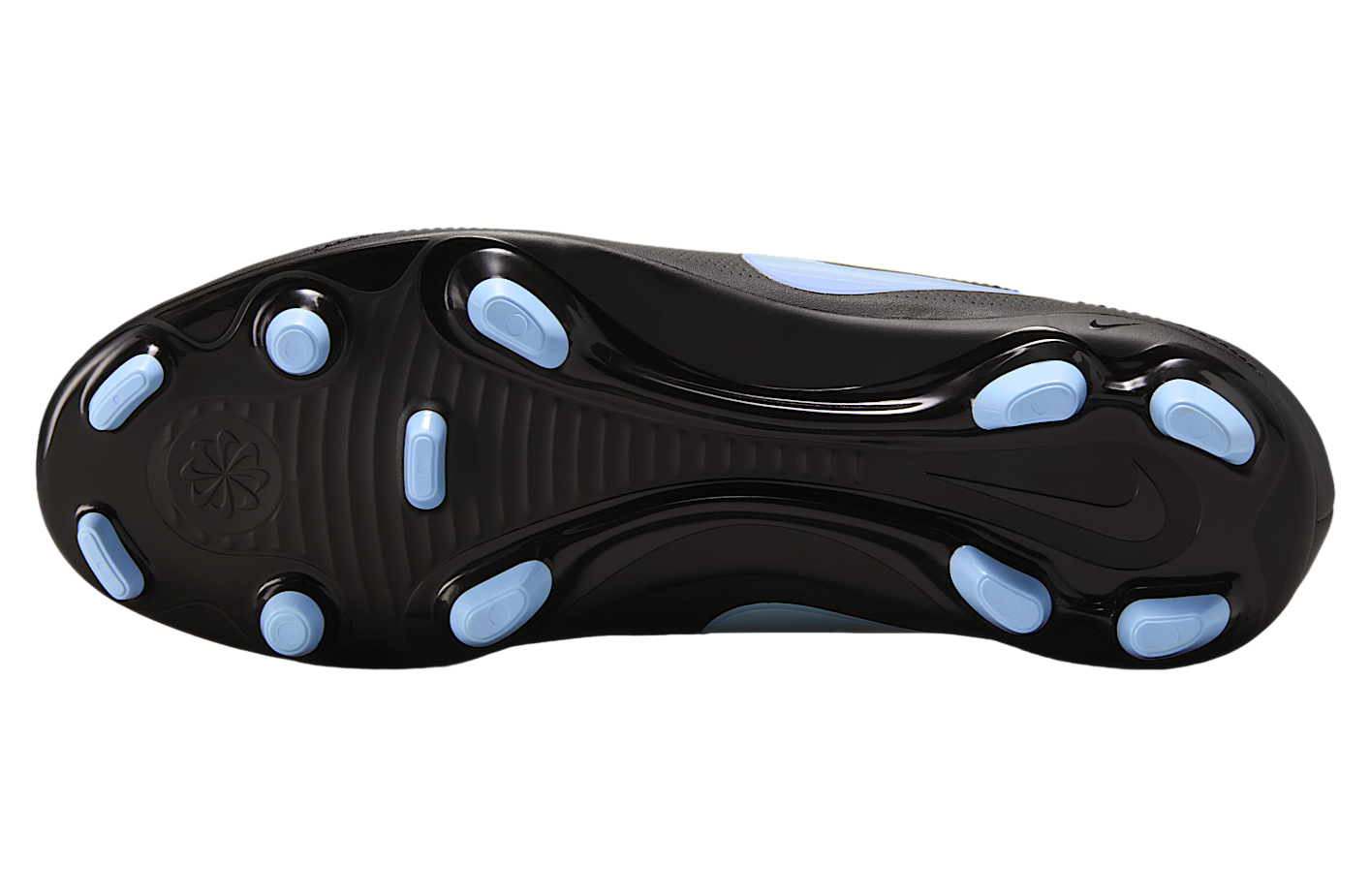 Nike Tiempo Maestro Club Low MG Black / Ice Blue