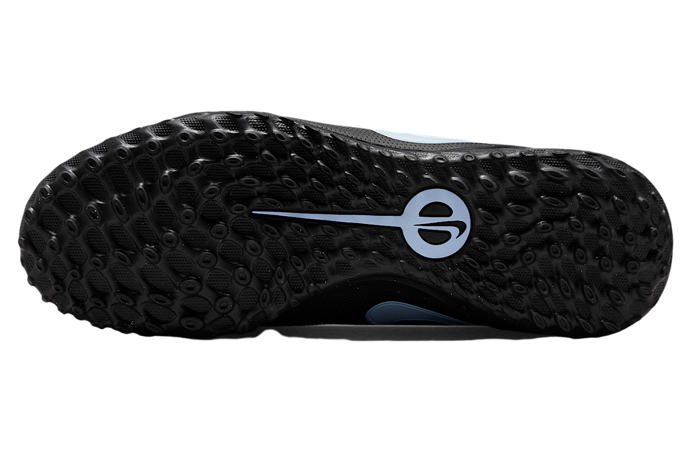 Nike Tiempo Maestro Club Low TF Black / Ice Blue