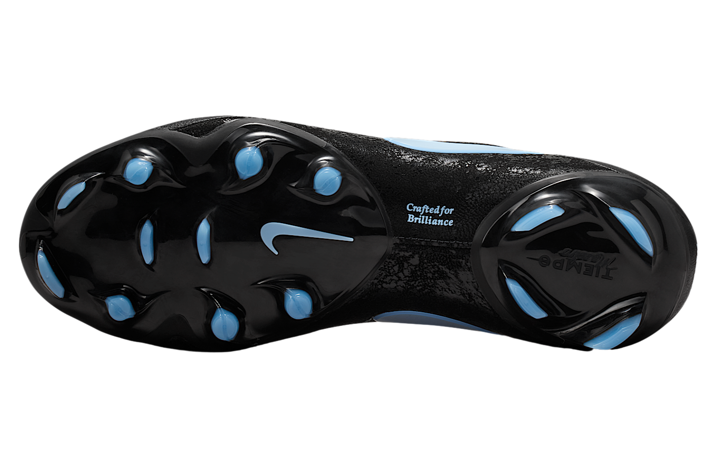 Nike Tiempo Maestro Elite Low FG Black / Ice Blue