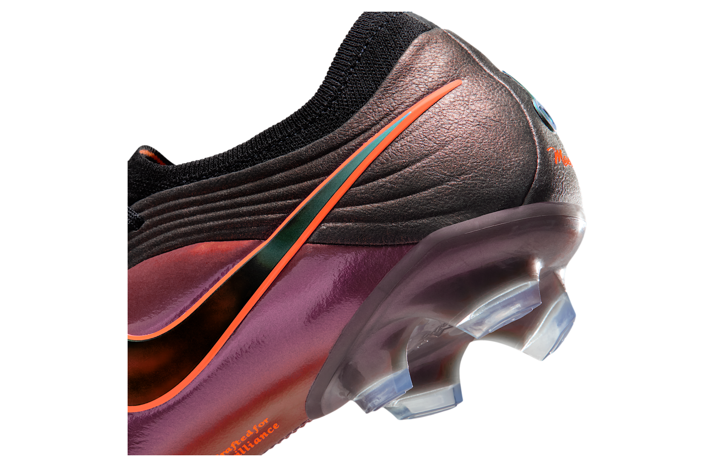 Nike Tiempo Maestro Elite Lv8 Low FG Black / Hyper Crimson