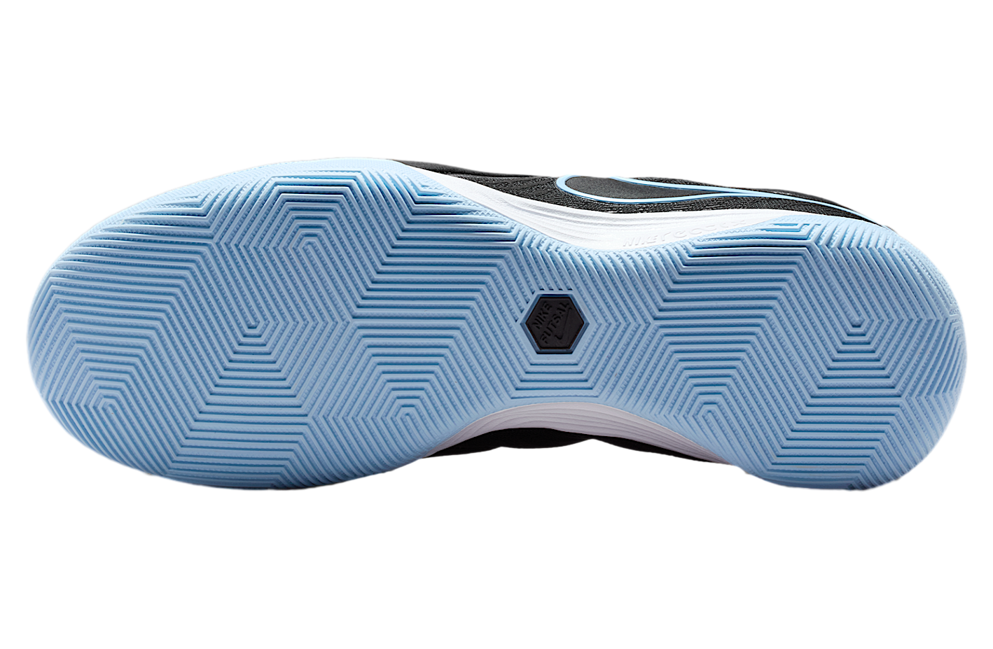 Nike Tiempo Reactgato Low IC Black / Ice Blue