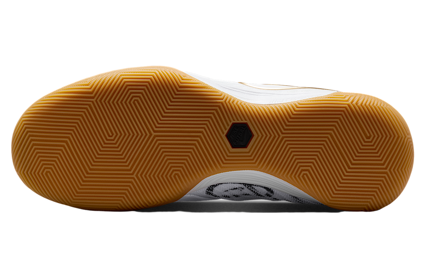 Nike Tiempo Reactgato Low IC White / Metallic Gold