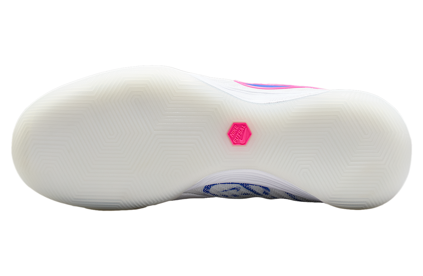 Nike Tiempo Reactgato Low IC White / Pink Blast