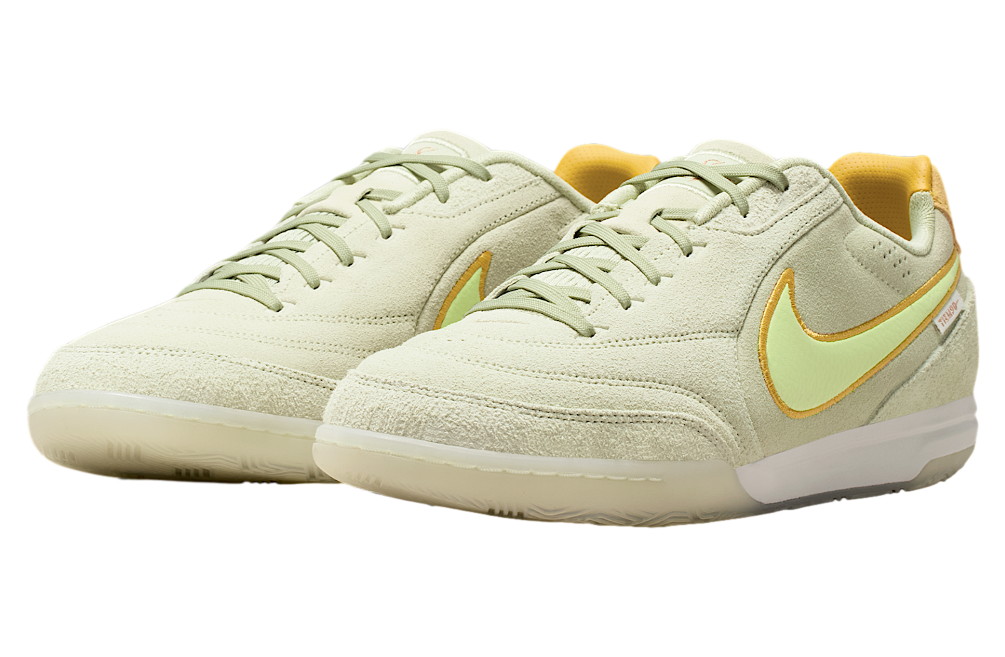 Nike Tiempo Streetgato LE Low IC Olive Aura / Metallic Red Bronze