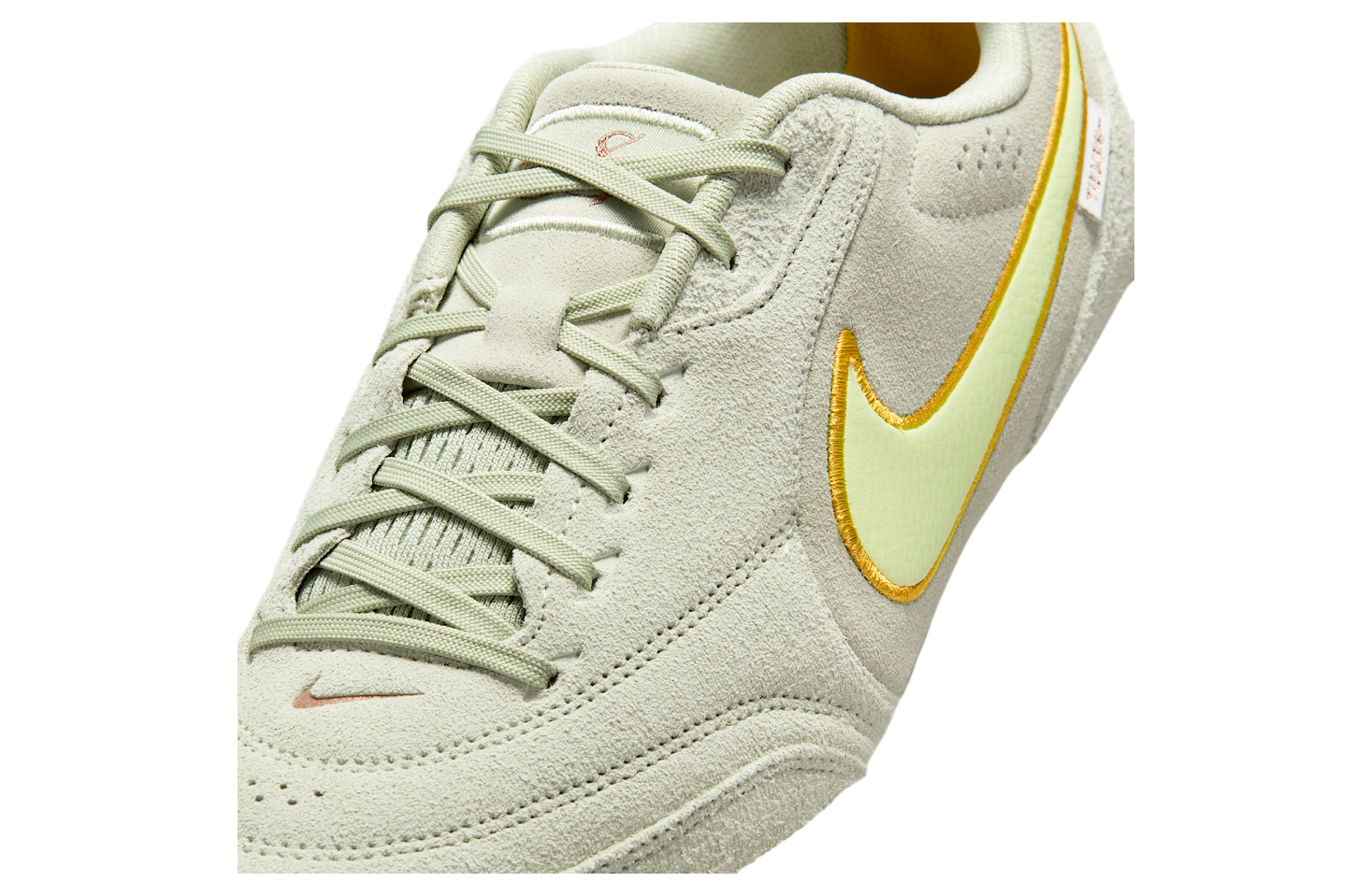 Nike Tiempo Streetgato LE Low IC Olive Aura / Metallic Red Bronze