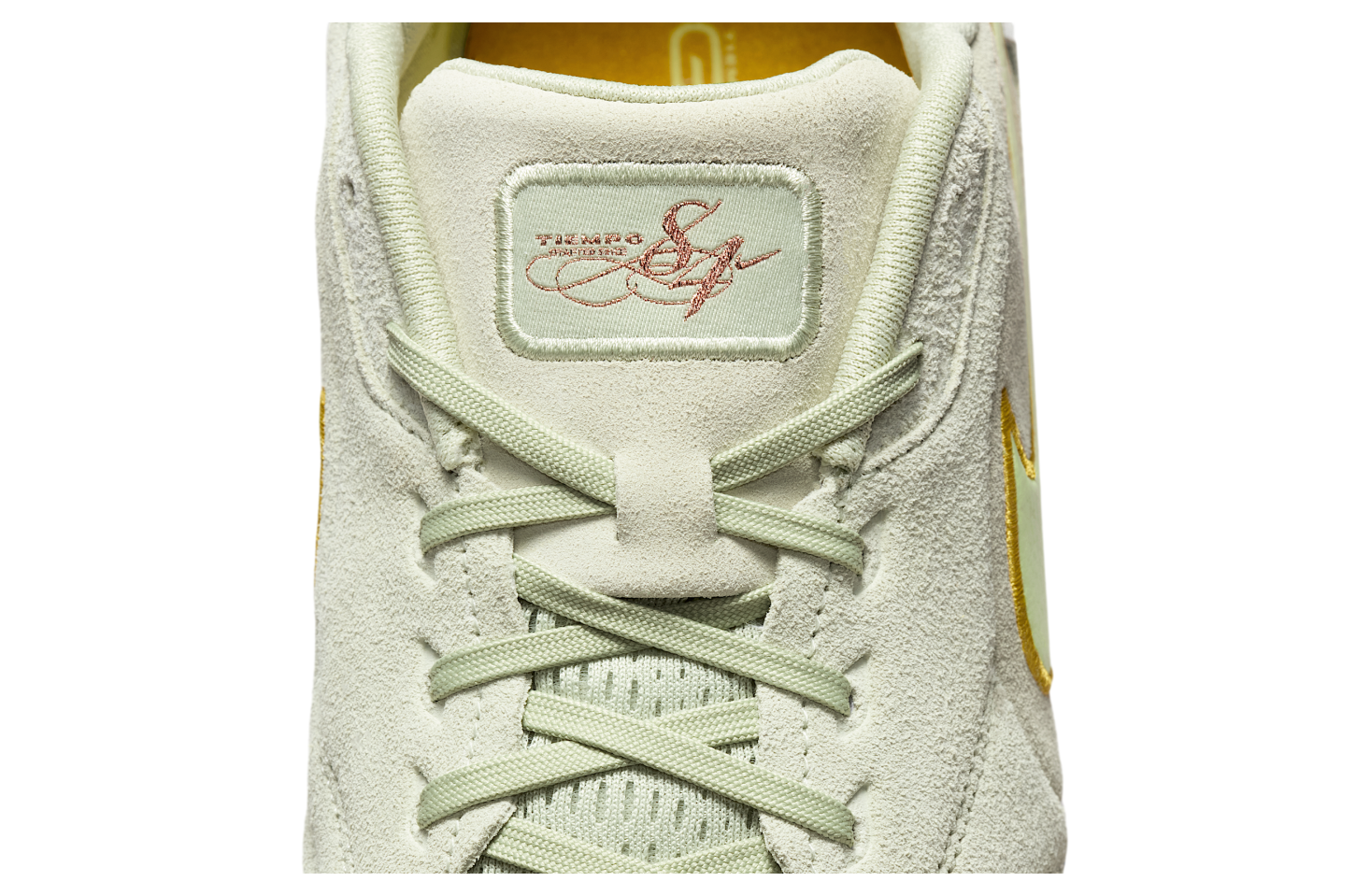 Nike Tiempo Streetgato LE Low IC Olive Aura / Metallic Red Bronze