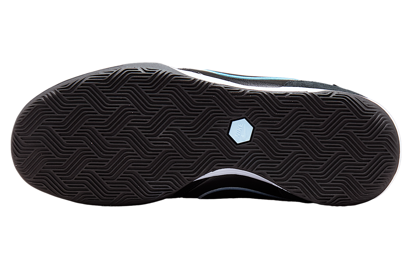 Nike Tiempo Streetgato Low IC Black / Ice Blue