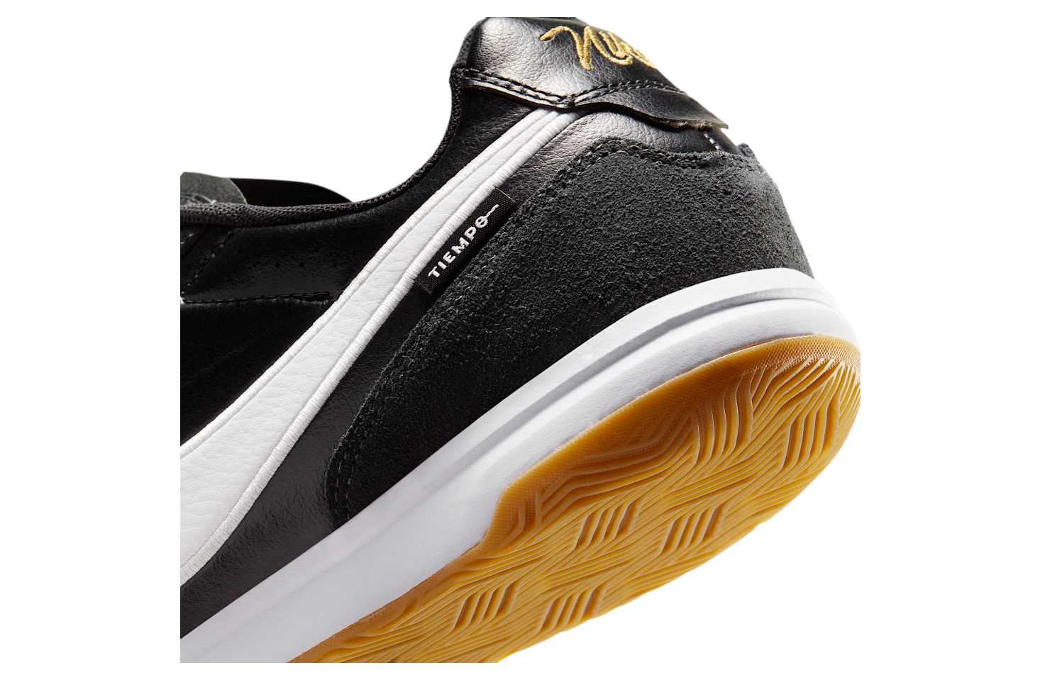 Nike Tiempo Streetgato Low IC Black / White