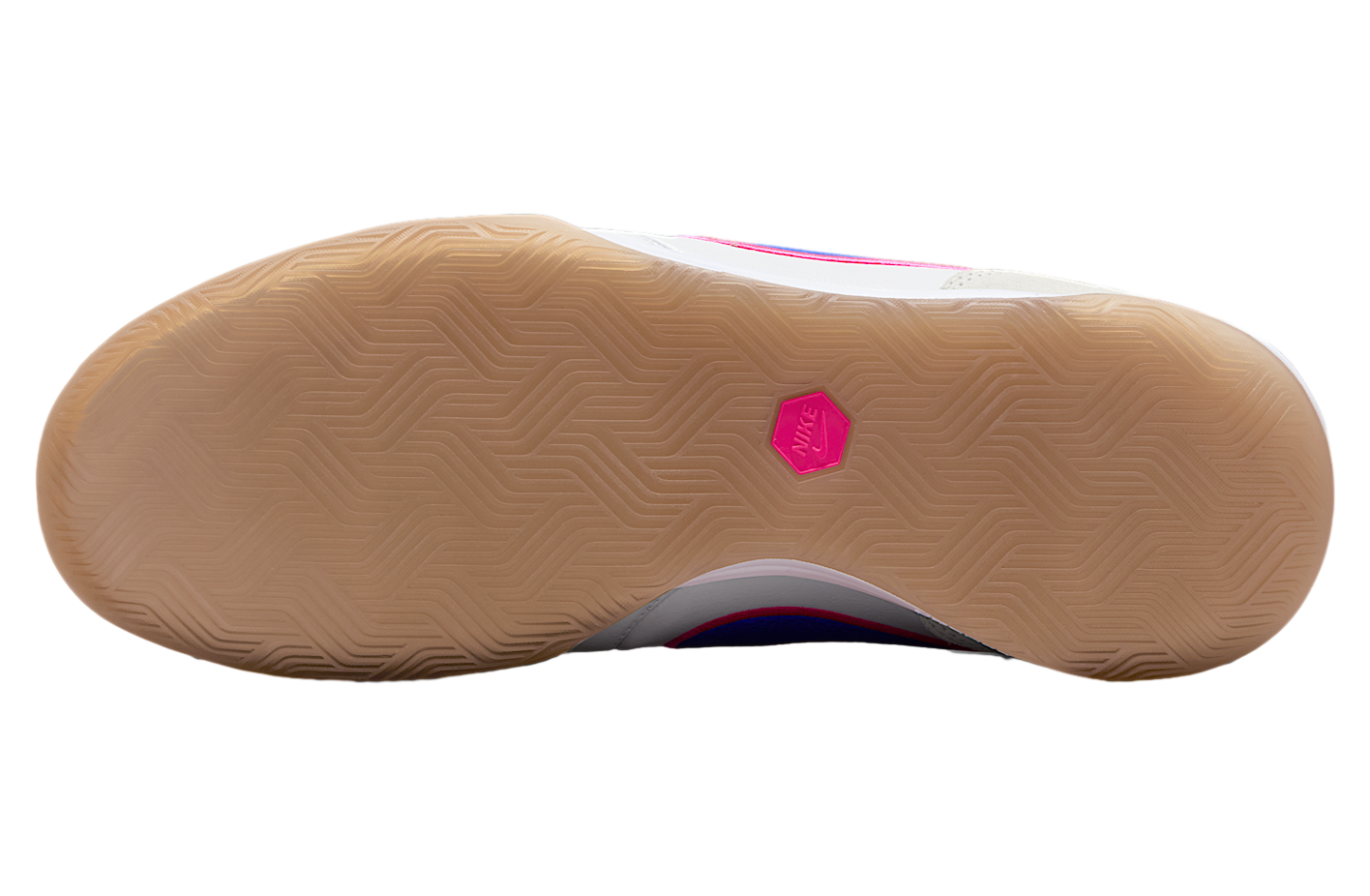 Nike Tiempo Streetgato Low IC White / Pink Blast