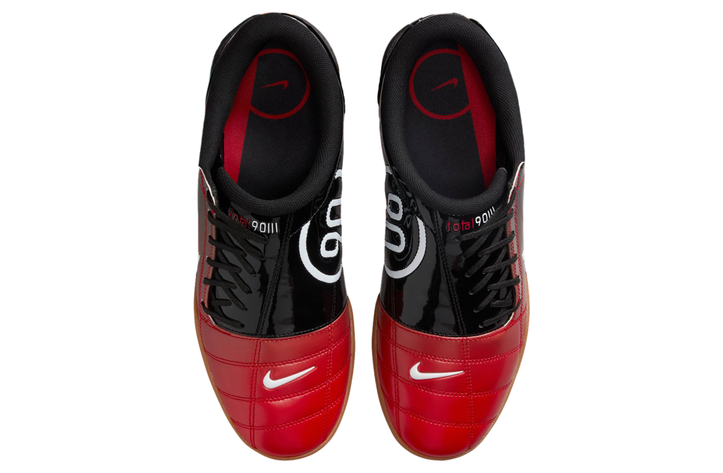 Nike Total 90 Iii Black / University Red
