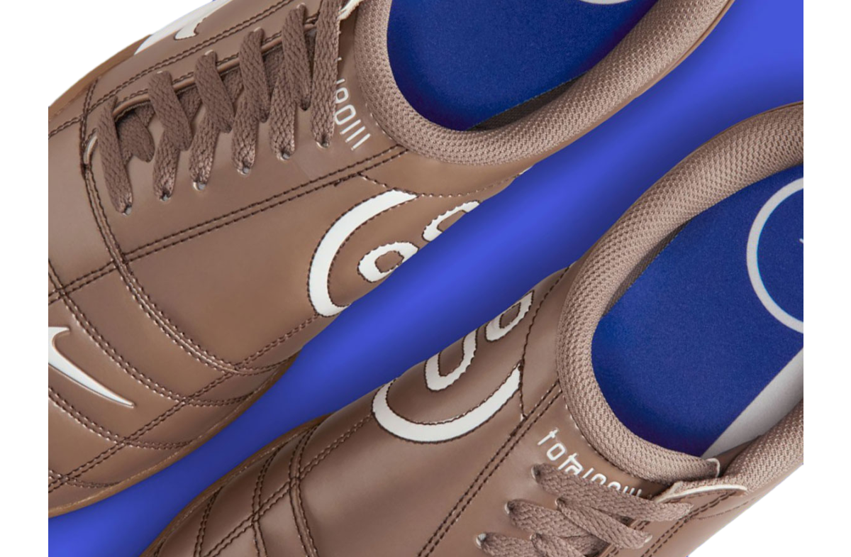Nike Total 90 Iii Mink Brown / Racer Blue
