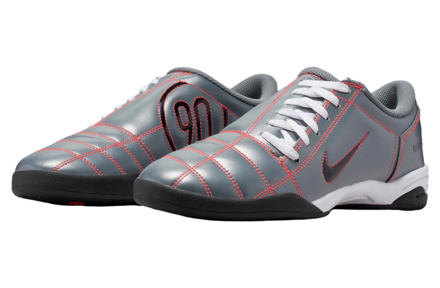 Nike Total 90 Iii Smoke Grey / Bright Crimson