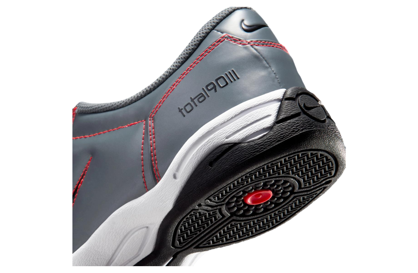 Nike Total 90 Iii Smoke Grey / Bright Crimson