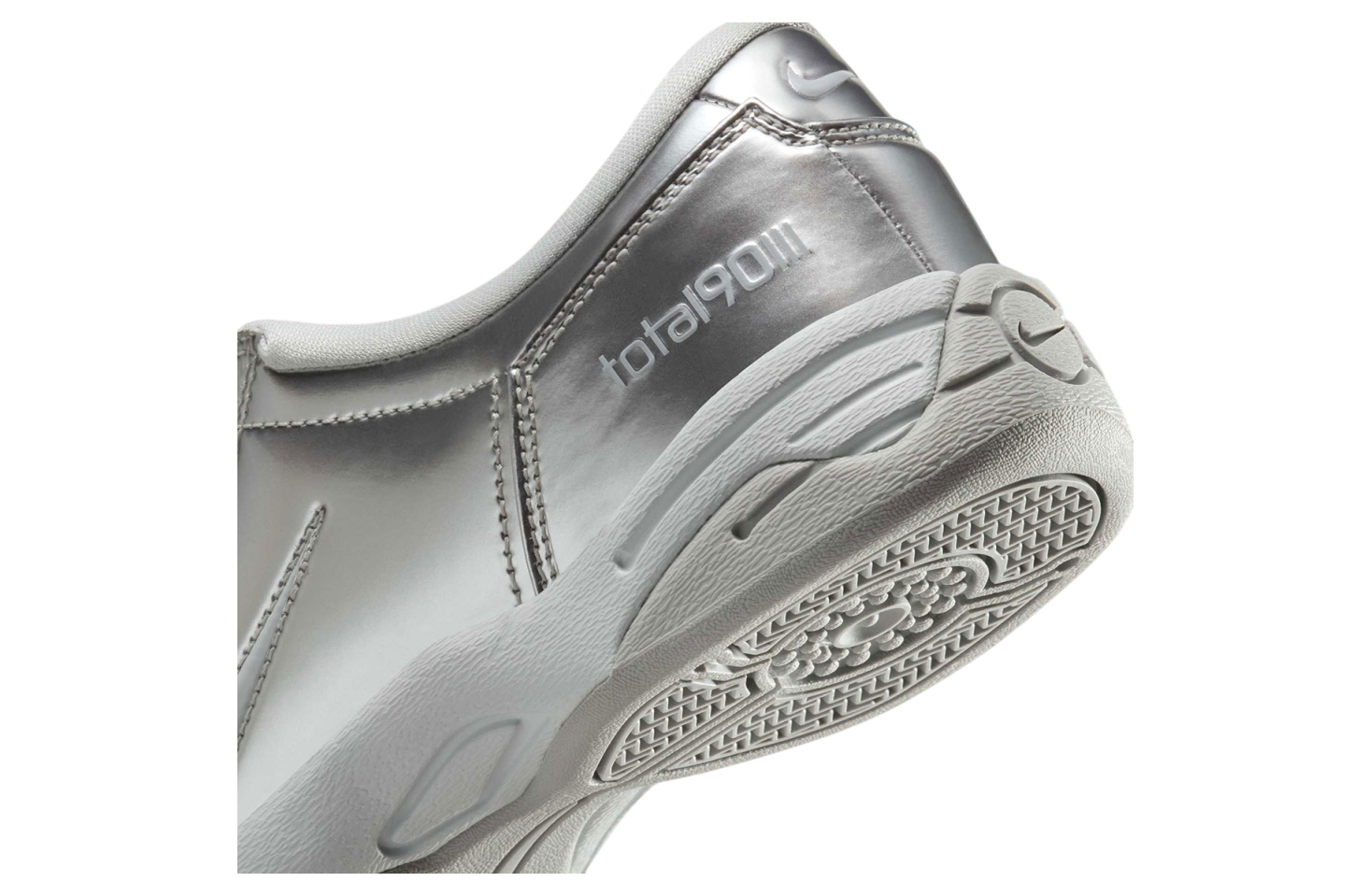 【Nike】 (W) Total 90 III SP llic Platinum White ★人気 Nike Total 90 III WMNS Metallic Platinum - Sep 2025 - II9792