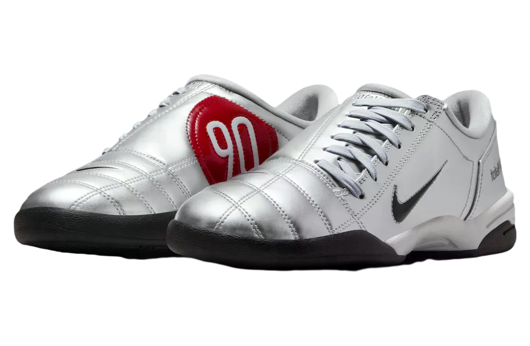 Nike Total 90 III WMNS Metallic Silver / University Red