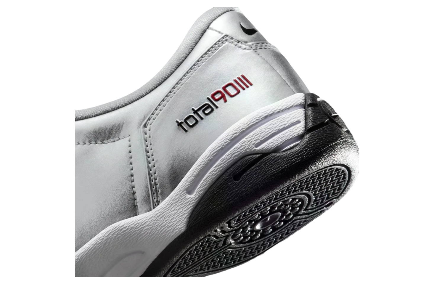 Nike Total 90 III WMNS Metallic Silver / University Red