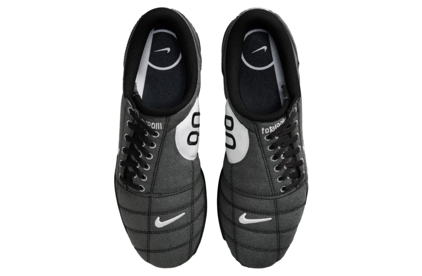 Nike Total 90 Prm in Black Denim / White