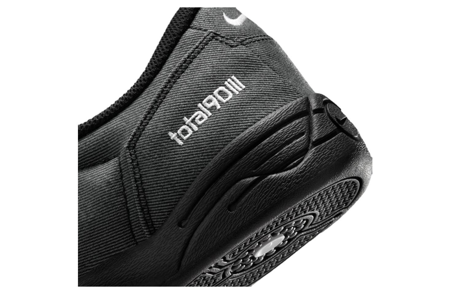 Nike Total 90 Prm in Black Denim / White