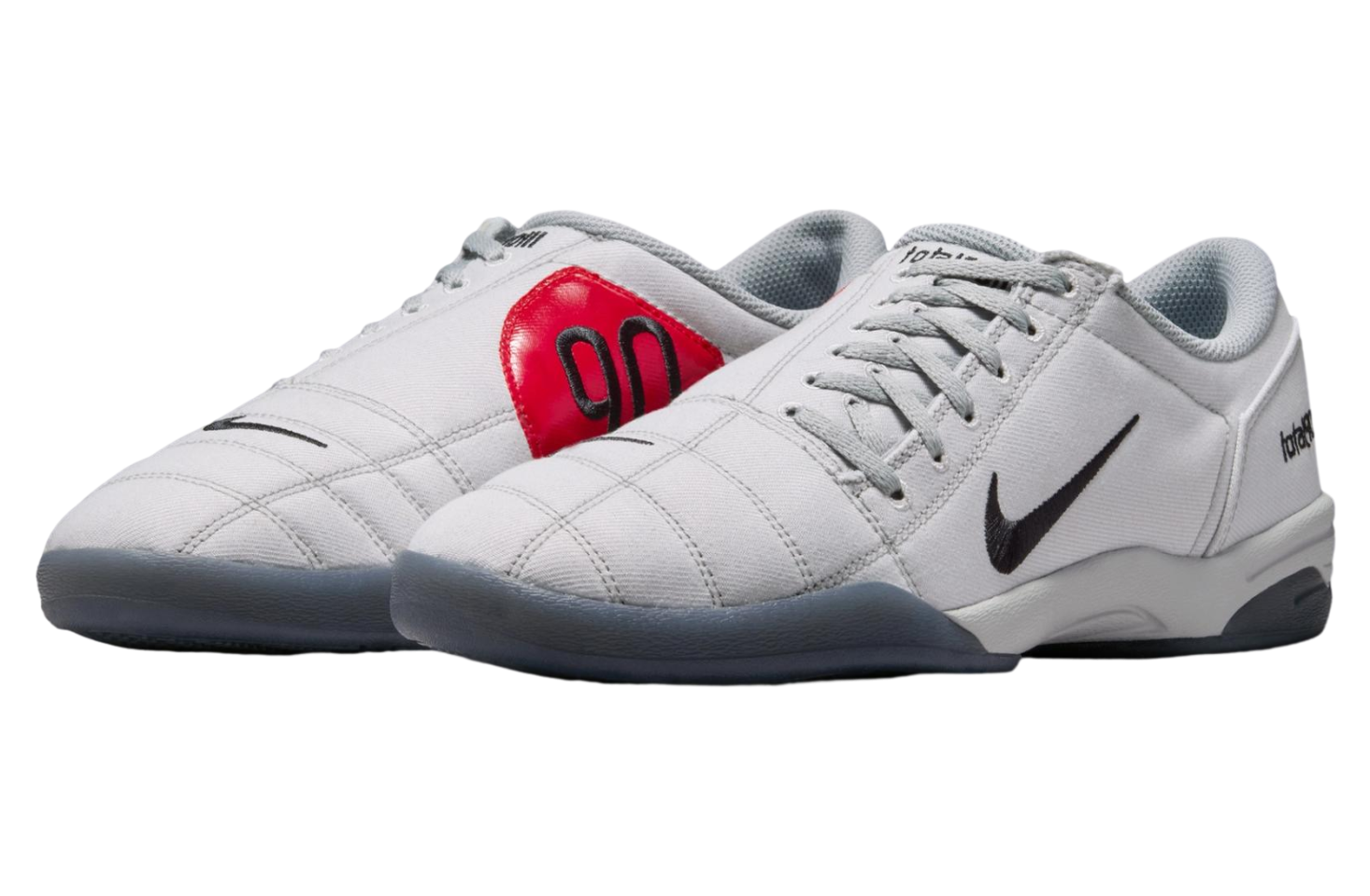 Nike Total 90 Prm Light Smoke Grey / University Red