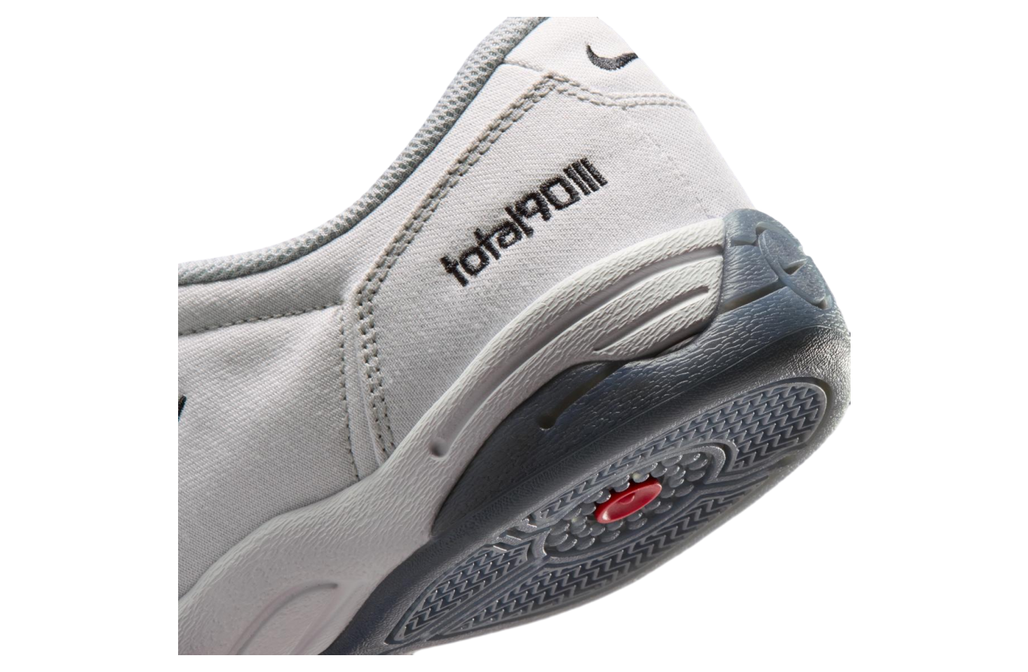 Nike Total 90 Prm Light Smoke Grey / University Red