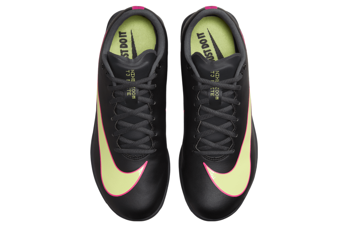 Nike Triple Jump Elite 2 Black / Light Lemon Twist