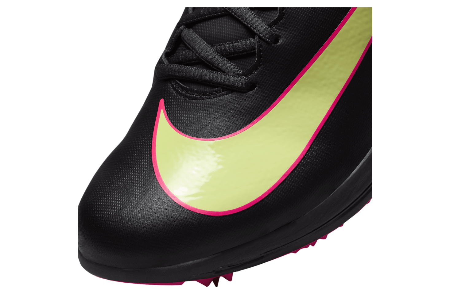 Nike Triple Jump Elite 2 Black / Light Lemon Twist