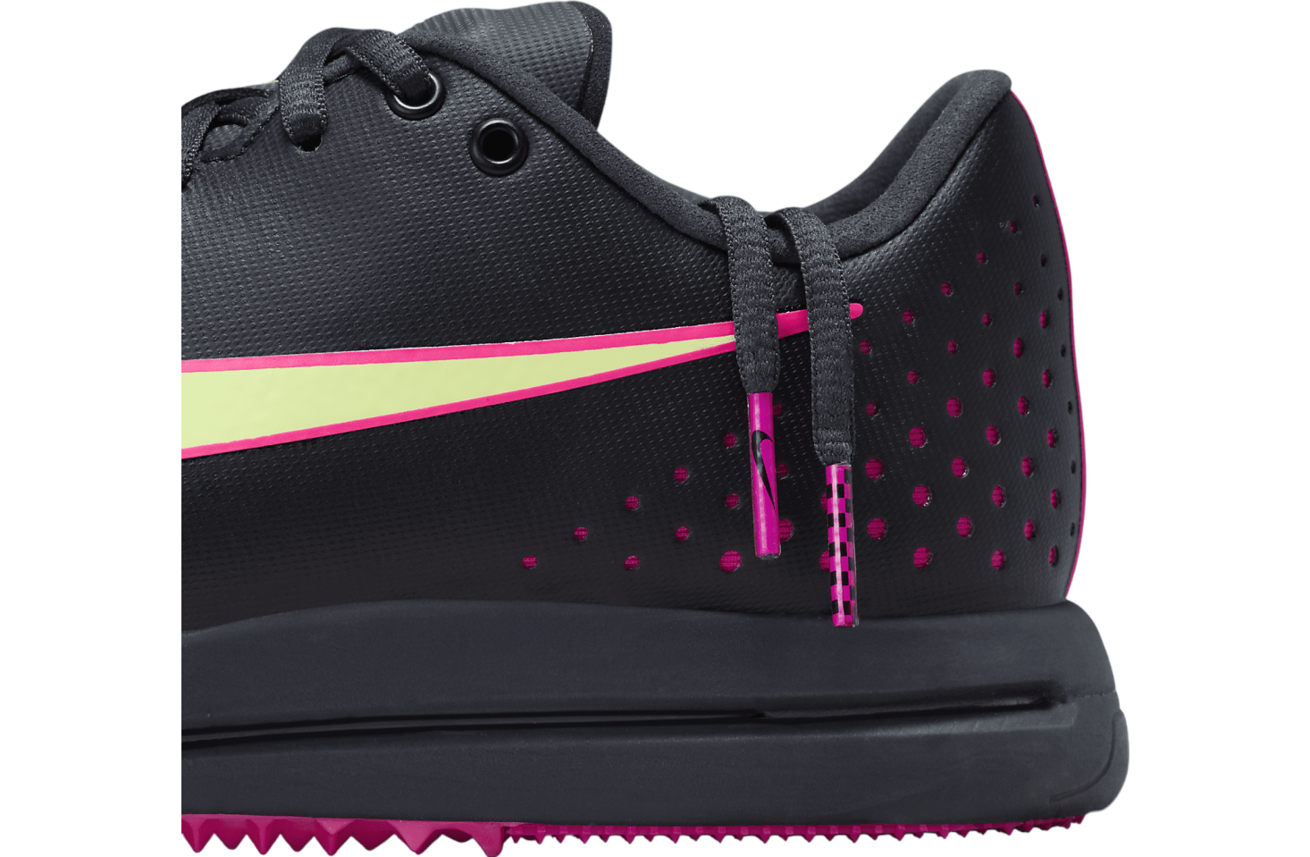 Nike Triple Jump Elite 2 Black / Light Lemon Twist