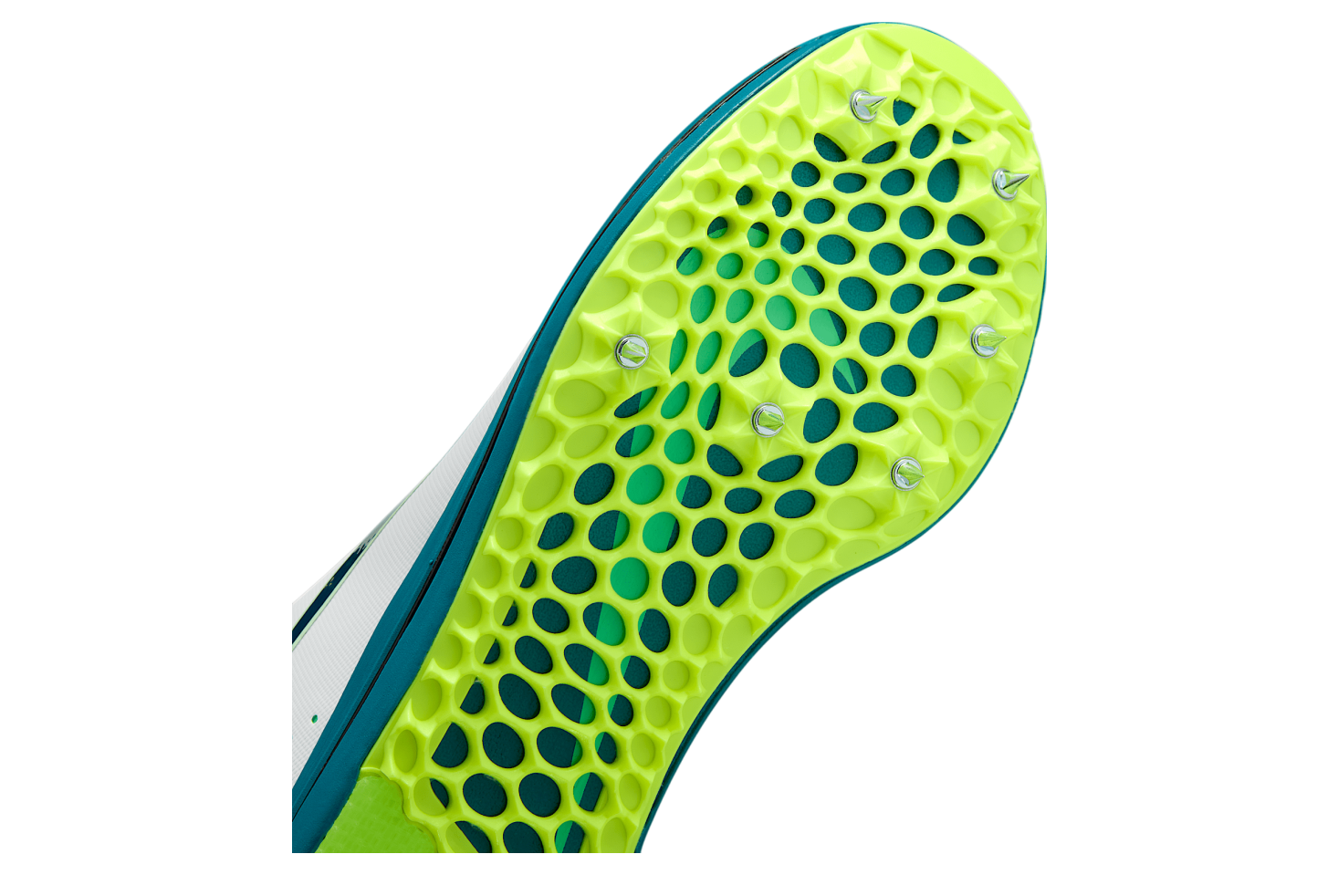 Nike Triple Jump Elite 3 White / Electric Algae