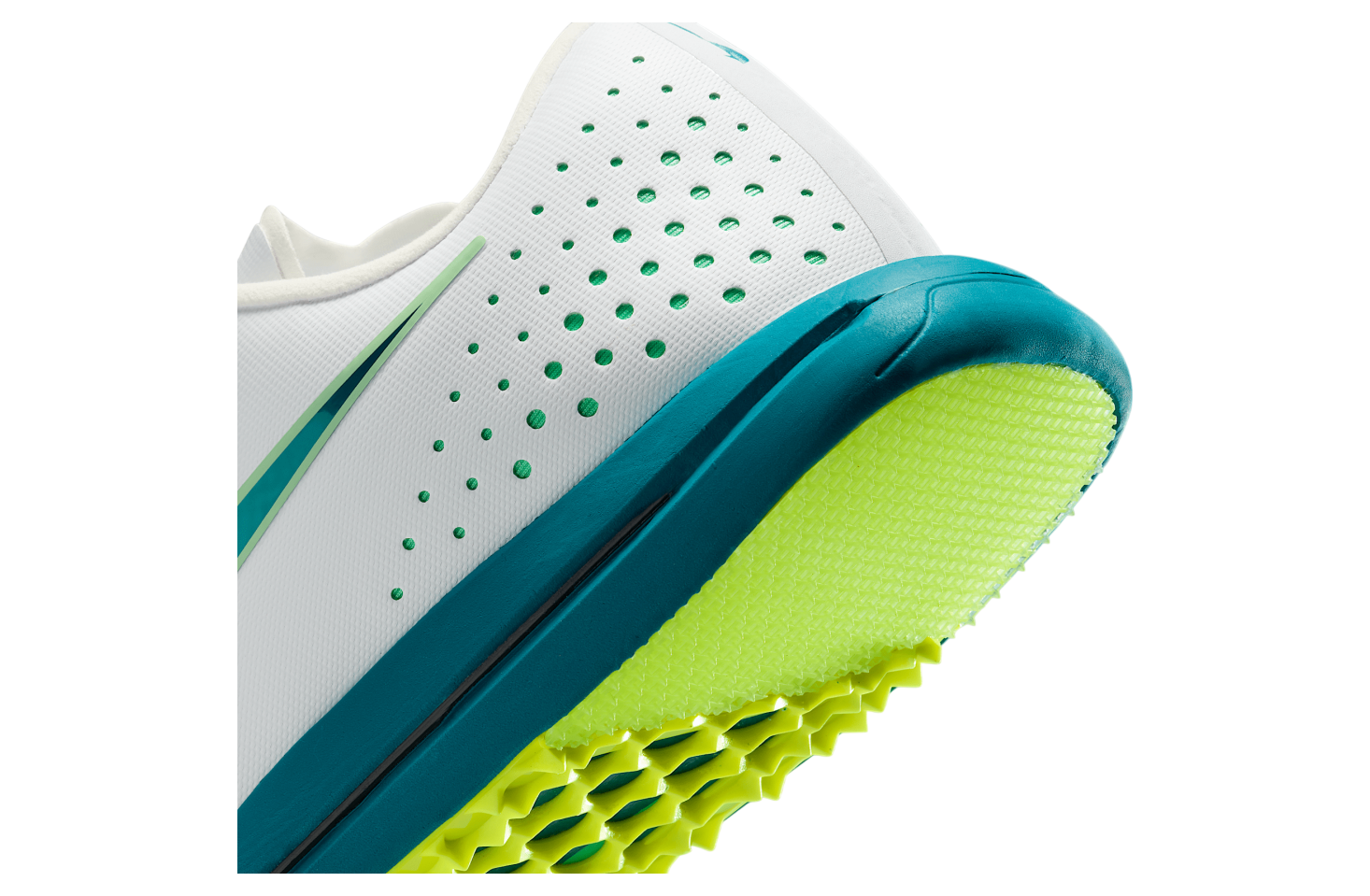 Nike Triple Jump Elite 3 White / Electric Algae