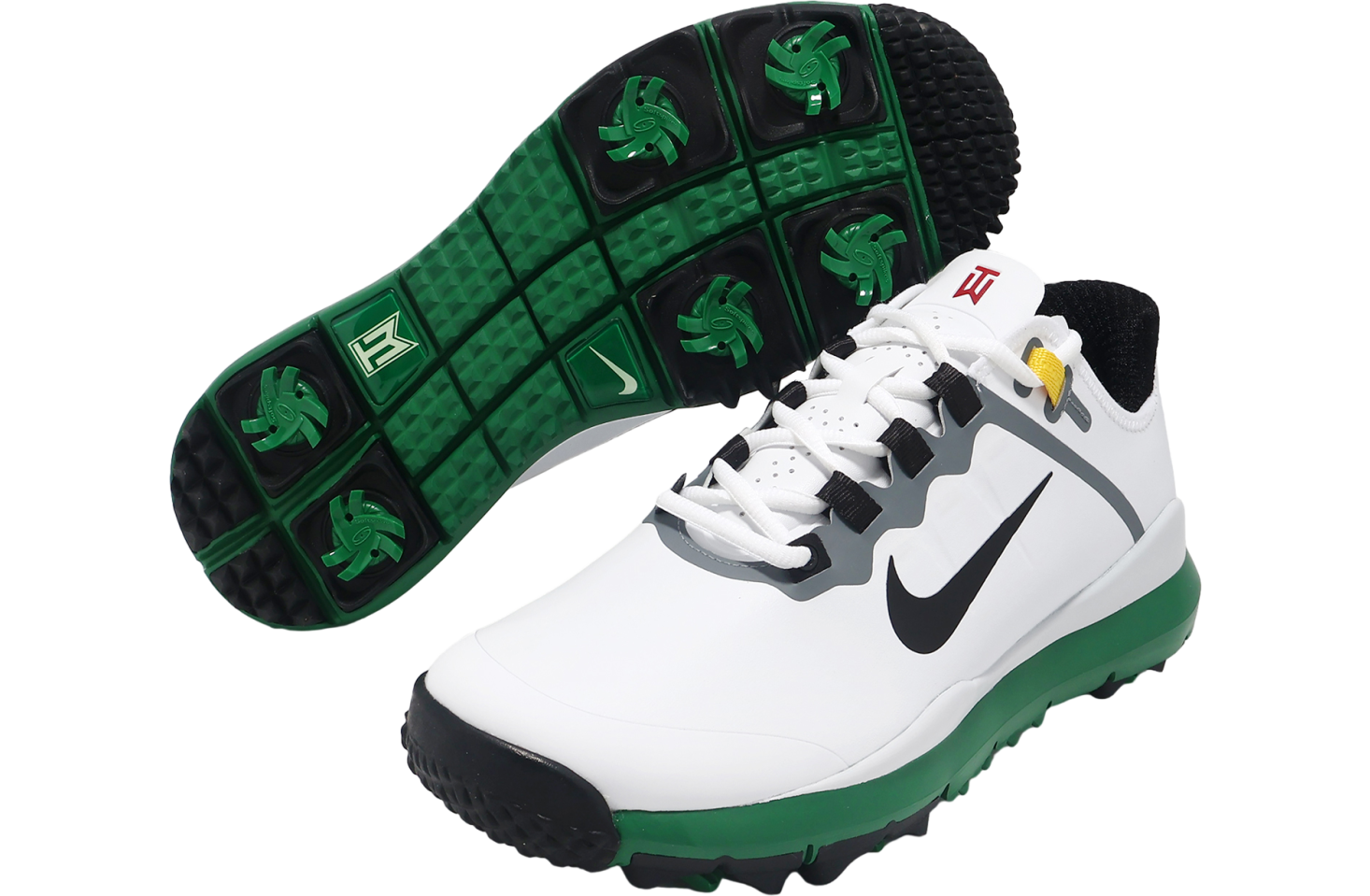 Nike TW '13 Tiger Woods White Golf Shoe, Size 13 Wide BNIB