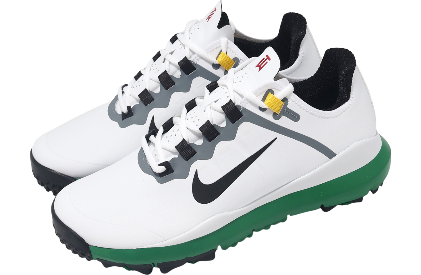 Nike TW '13 Tiger Woods White Golf Shoe, Size 13 Wide BNIB