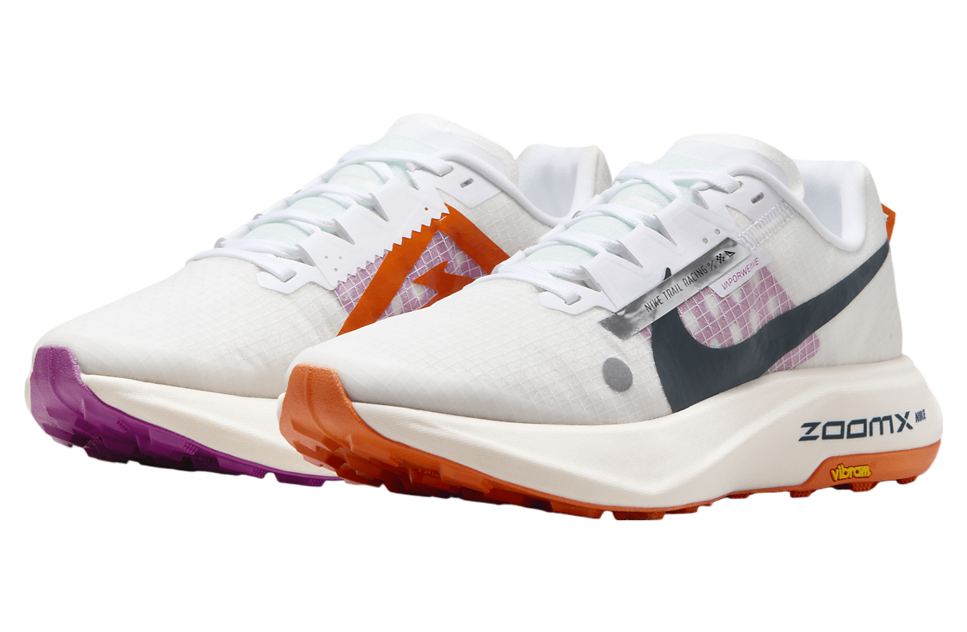 Nike Ultrafly WMNS White / Safety Orange