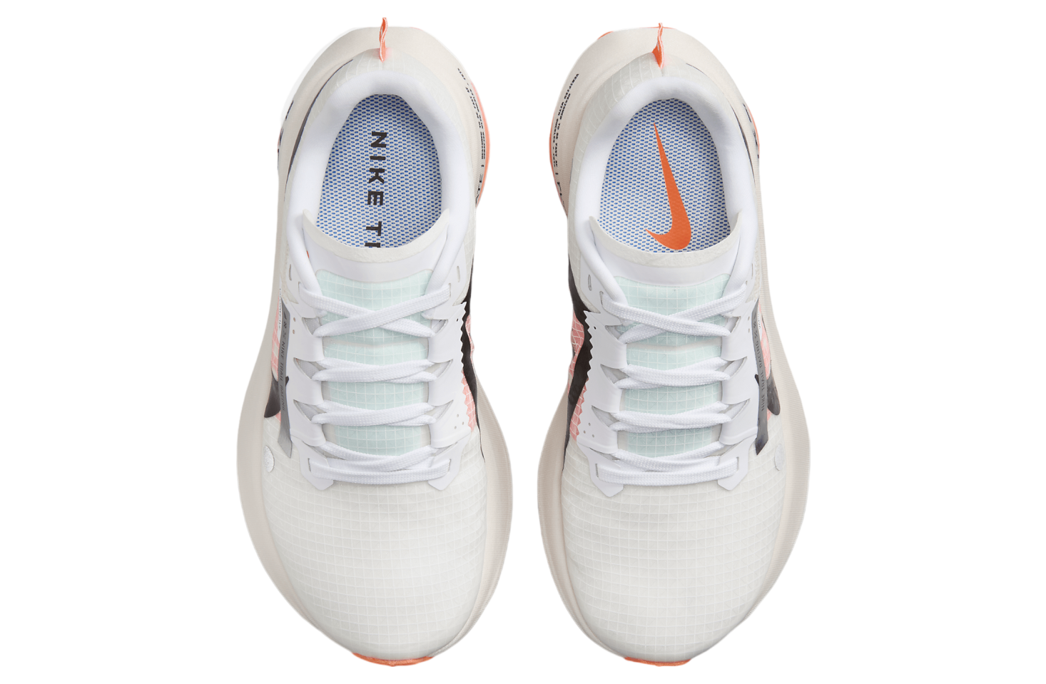 Nike Ultrafly WMNS White / Total Orange